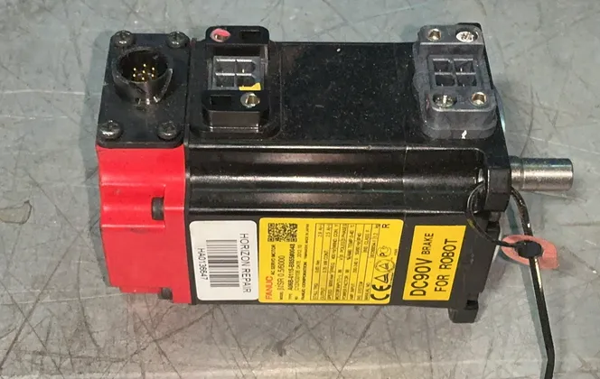 Fanuc 6000rpm Ac Servo Motor - A06b-0115-b855#0048