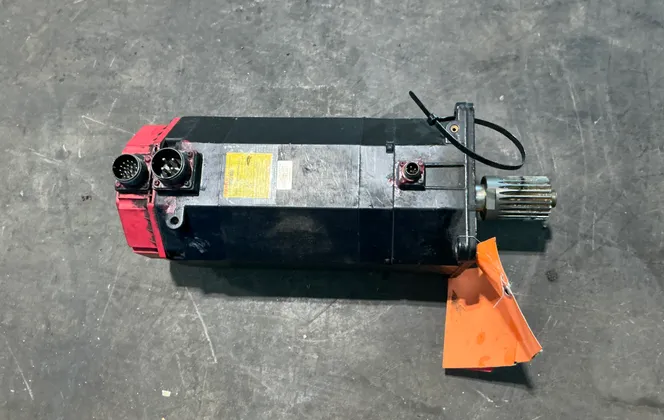 Fanuc 17 Amps Am30/3000 Ac Server Motor - A06b-0166-b675#0016