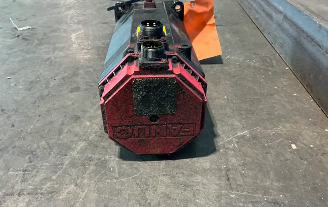 Fanuc 17 Amps Am30/3000 Ac Server Motor - A06b-0166-b675#0016