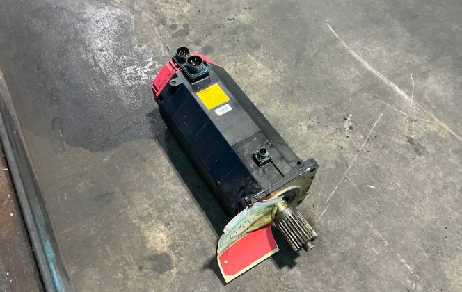 Fanuc 17 Amps Am30/3000 Ac Server Motor - A06b-0166-b675#0016