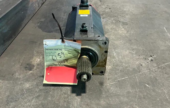 Fanuc 17 Amps Am30/3000 Ac Server Motor - A06b-0166-b675#0016