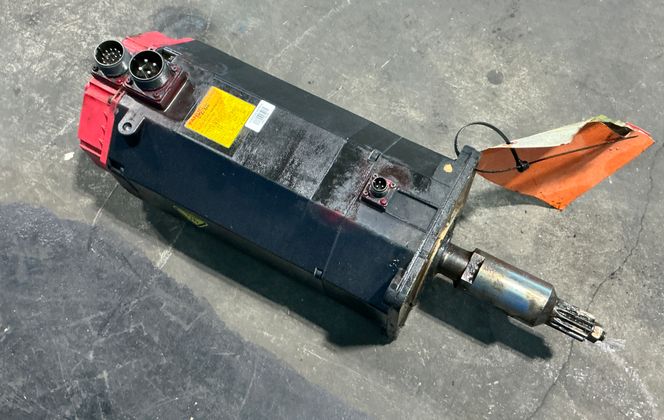 Fanuc 17 Amps Am30/3000 Ac Server Motor - A06b-0166-b675#0016