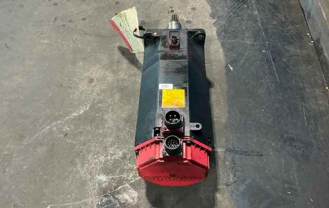 Fanuc 17 Amps Am30/3000 Ac Server Motor - A06b-0166-b675#0016