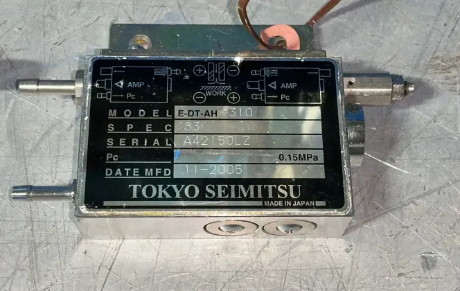 Tokyo Seimitsu / Tosei Air Compensators - E-dt-ah-310