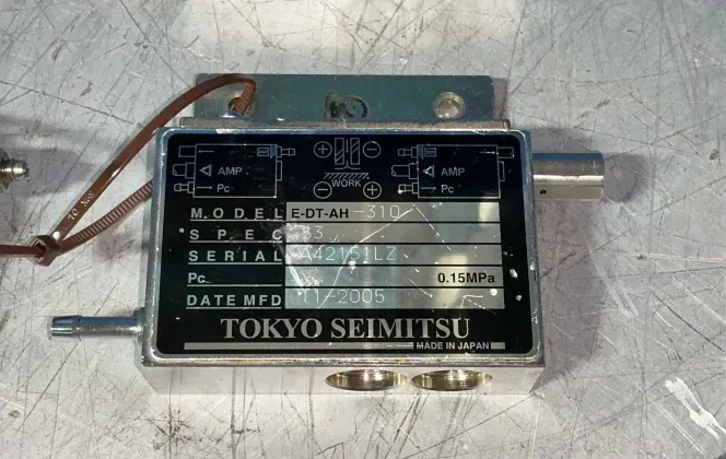 Tokyo Seimitsu / Tosei Air Compensators - E-dt-ah-310