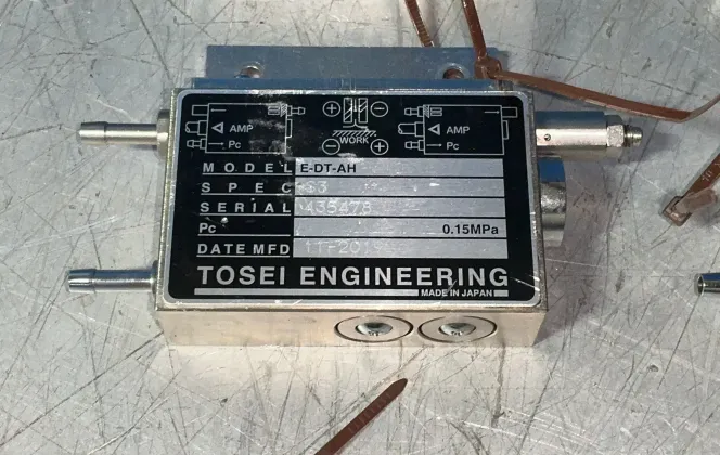 Tokyo Seimitsu / Tosei Air Compensators - E-dt-ah-310