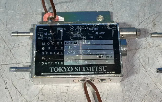Tokyo Seimitsu / Tosei Air Compensators - E-dt-ah-310