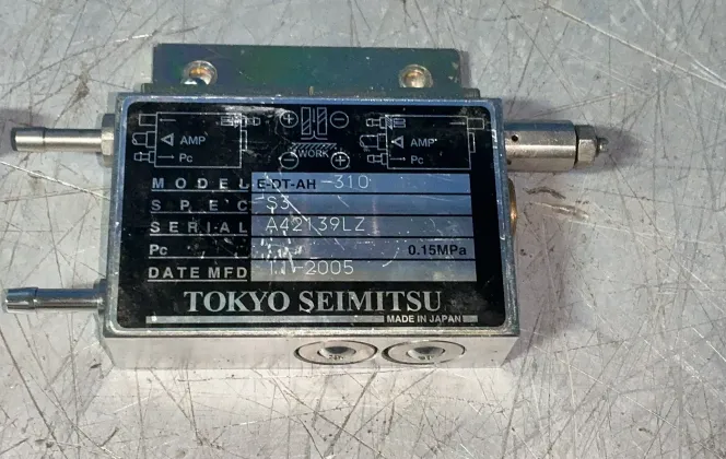 Tokyo Seimitsu / Tosei Air Compensators - E-dt-ah-310