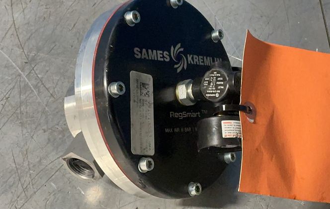 Sames Kremlin 6bar Regsmart Air Regulator Assembly - 62-2777-04