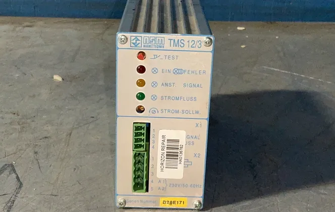 Nsm Magnettechnik Motor Control Device - Tms 12/3
