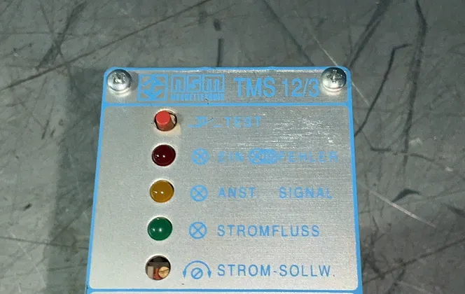 Nsm Magnettechnik Motor Control Device - Tms 12/3