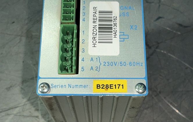 Nsm Magnettechnik Motor Control Device - Tms 12/3