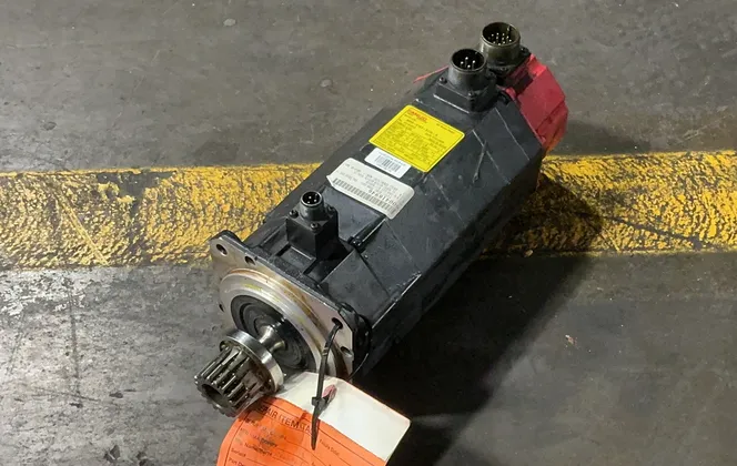 Fanuc 3000rpm Ac Servo Motor - A06b-0163-b175-r