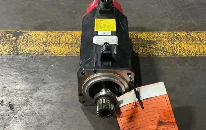 Fanuc 3000rpm Ac Servo Motor - A06b-0163-b175-r