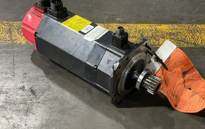 Fanuc 3000rpm Ac Servo Motor - A06b-0163-b175-r