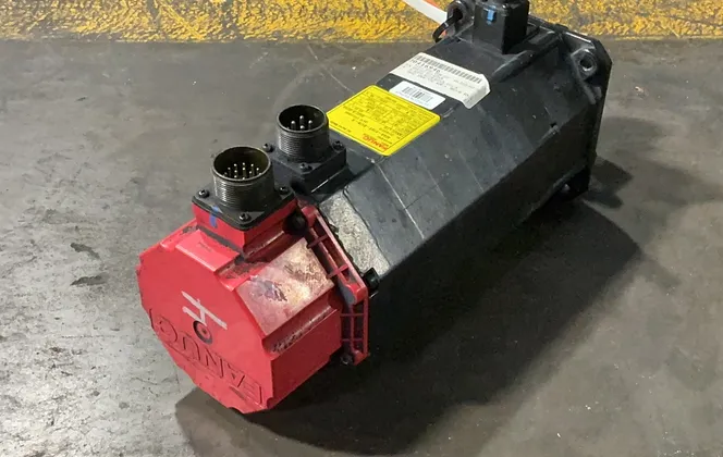 Fanuc 3000rpm Ac Servo Motor - A06b-0163-b175-r