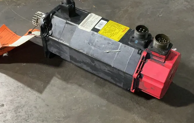 Fanuc 3000rpm Ac Servo Motor - A06b-0163-b175-r