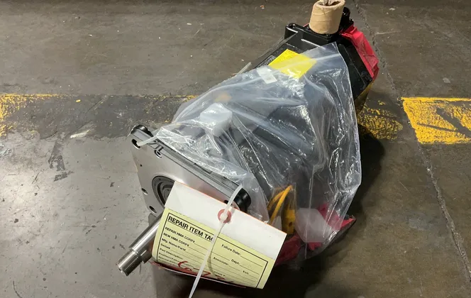 Fanuc 2000rpm Ac Servo Motor - A06b-0166-b675#3000