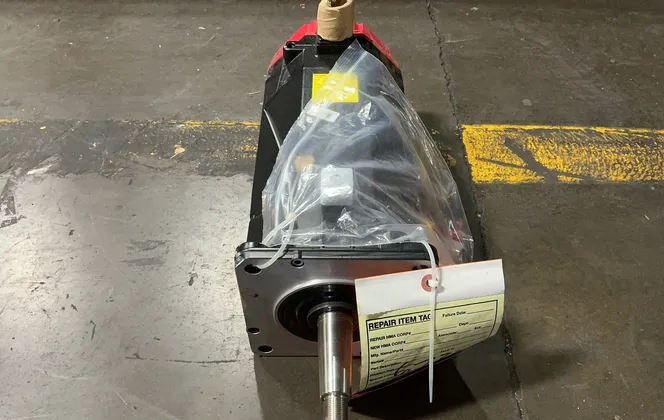 Fanuc 2000rpm Ac Servo Motor - A06b-0166-b675#3000