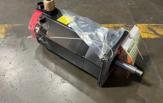 Fanuc 2000rpm Ac Servo Motor - A06b-0166-b675#3000