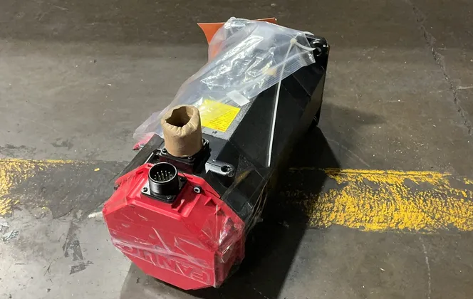 Fanuc 2000rpm Ac Servo Motor - A06b-0166-b675#3000