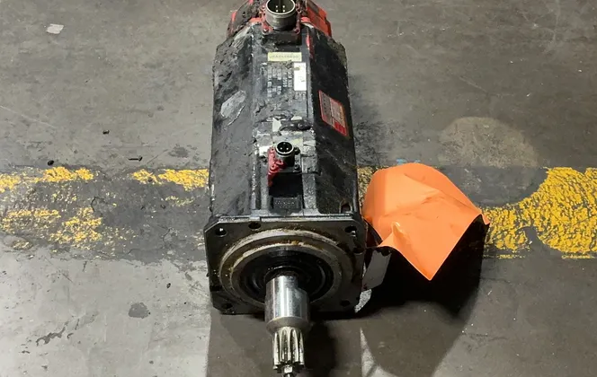 Fanuc 3000rpm Ac Servo Motor - A06b-0163-b175