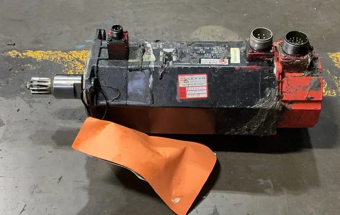 Fanuc 3000rpm Ac Servo Motor - A06b-0163-b175