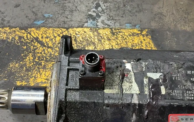 Fanuc 3000rpm Ac Servo Motor - A06b-0163-b175