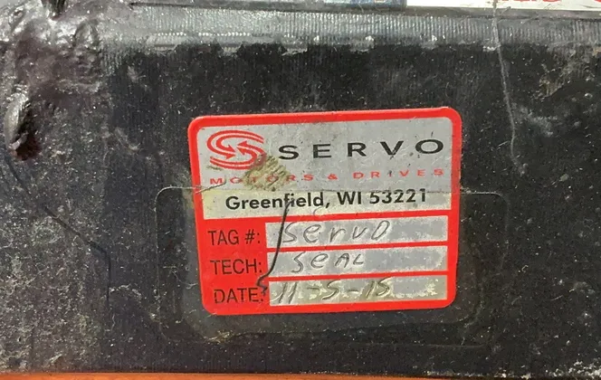 Fanuc 3000rpm Ac Servo Motor - A06b-0163-b175