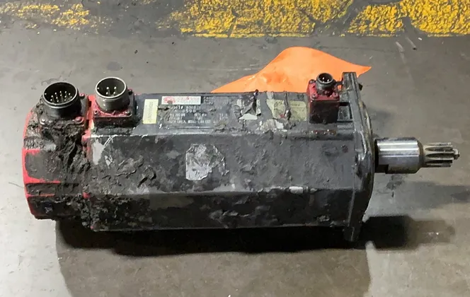Fanuc 3000rpm Ac Servo Motor - A06b-0163-b175