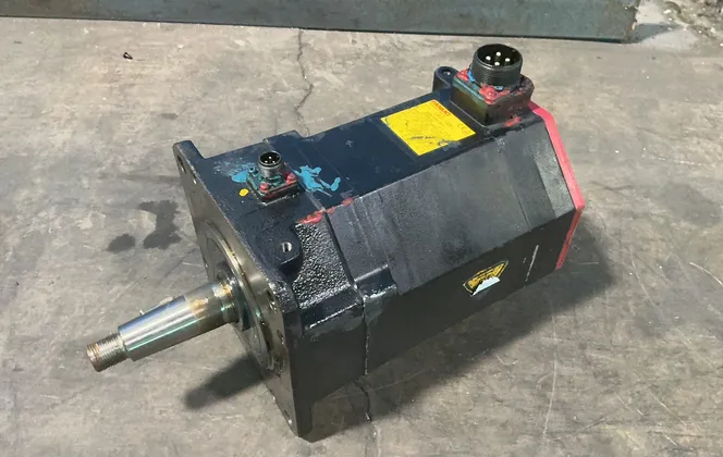 Fanuc 14 Amps Am30/3000i Ac Servo Motor - A06b-0267-b605