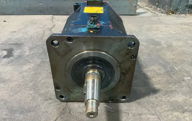 Fanuc 14 Amps Am30/3000i Ac Servo Motor - A06b-0267-b605