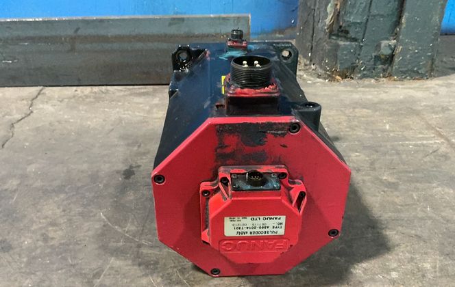 Fanuc 14 Amps Am30/3000i Ac Servo Motor - A06b-0267-b605