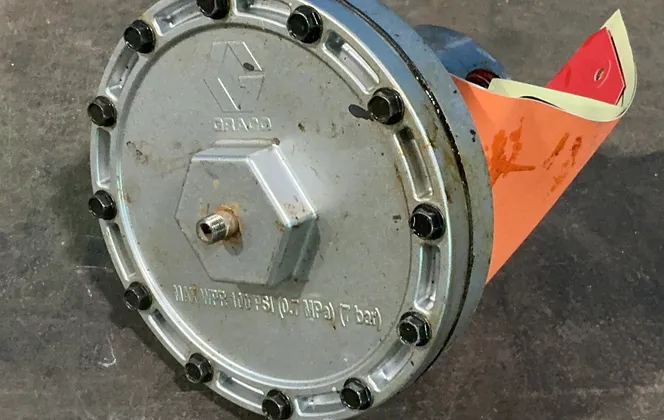 Graco 100 Psi Pressure Regulator