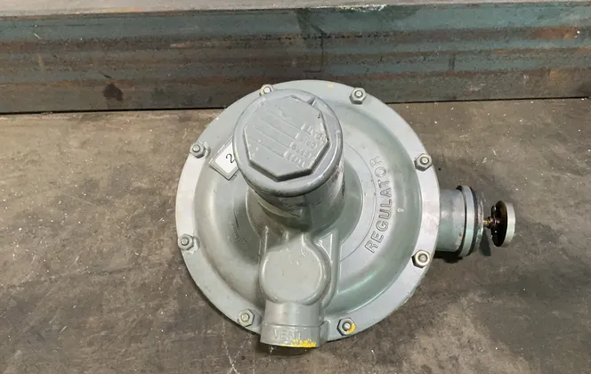 Regulator Valve
