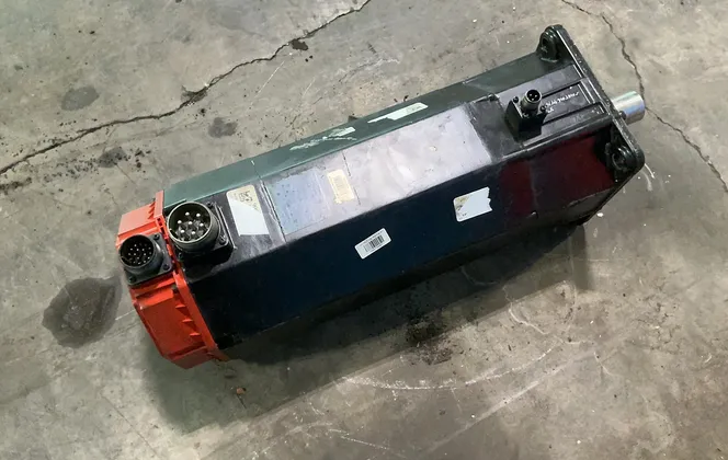 Fanuc 30 Amps Al50/2000 Servo Motor - A06b-0572-b388