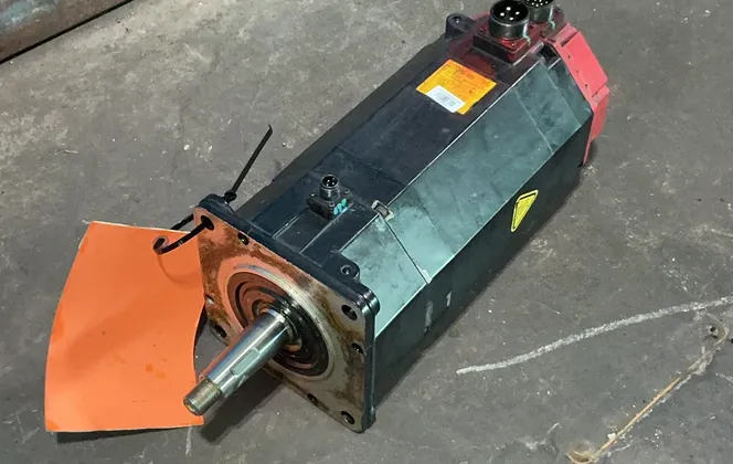 Fanuc 17 Amps Am30/3000 Servo Motor - A06b-0166-b675#0016