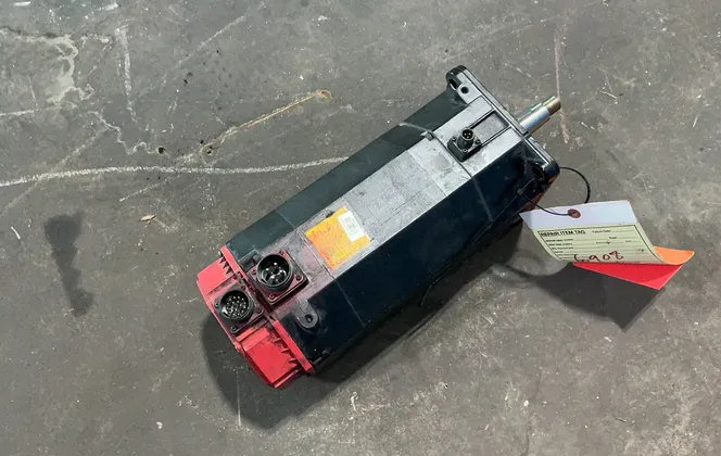 Fanuc 17 Amps Am30/3000 Servo Motor - A06b-0166-b675#0016
