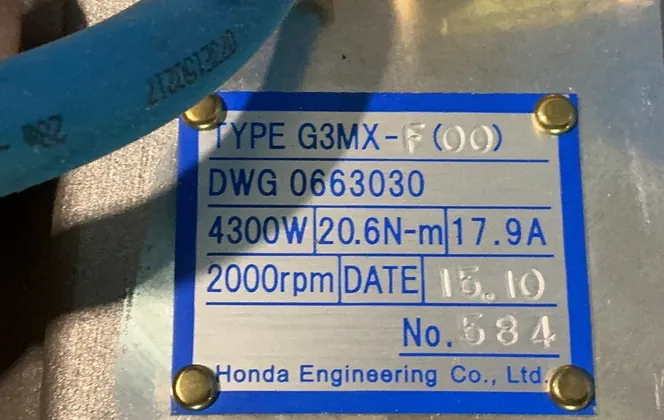 Honda Engineering 17.9 Amps Clamp Cylinder - G3mx-f(00)