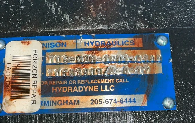Denison Hydraulics Hydraulic Pump - 7ds-b38-1801-a100