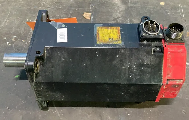 Fanuc 2000rpm Ac Servo Motor - A06b-0147-b075