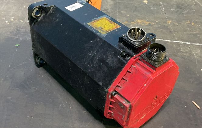 Fanuc 2000rpm Ac Servo Motor - A06b-0147-b075