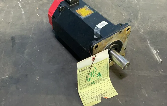 Fanuc 2000rpm Ac Servo Motor - A06b-0147-b075