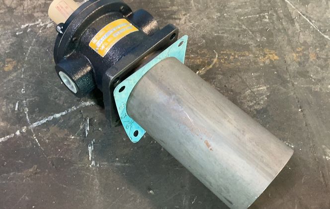 Masuda Manufacturing Return Line Filter Unit - V1r10-20p-s-12