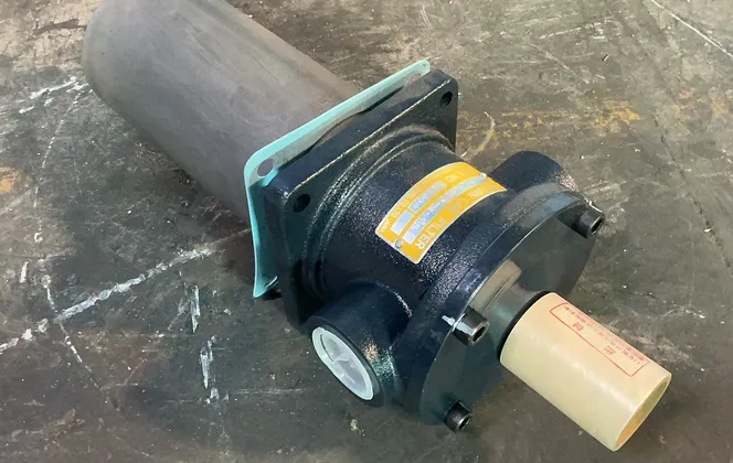 Masuda Manufacturing Return Line Filter Unit - V1r10-20p-s-12