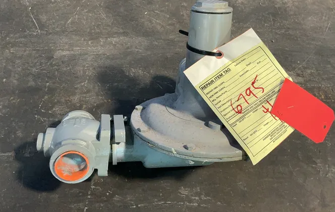 Sensus Gas Regulator - 243-8