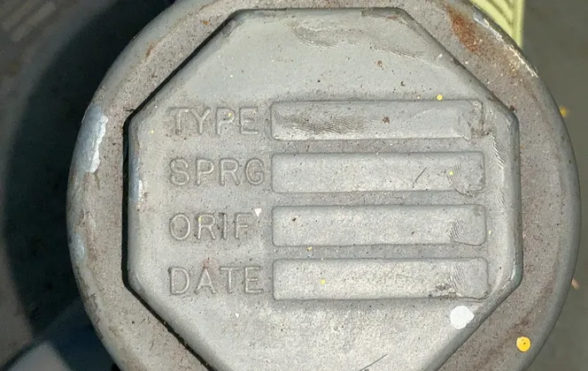 Sensus Gas Regulator - 243-8
