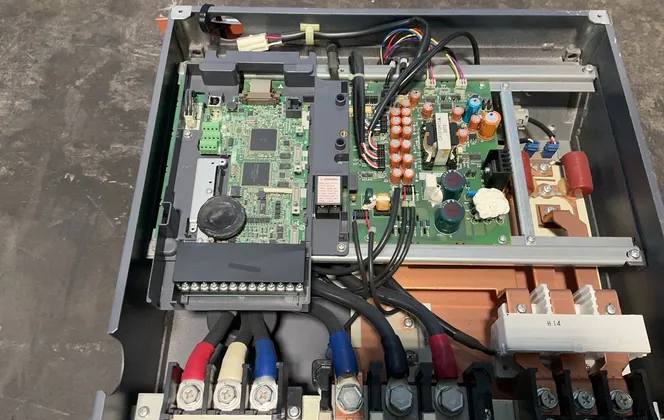 Mitsubishi Inverter Drive - Fr-a740-01100-na