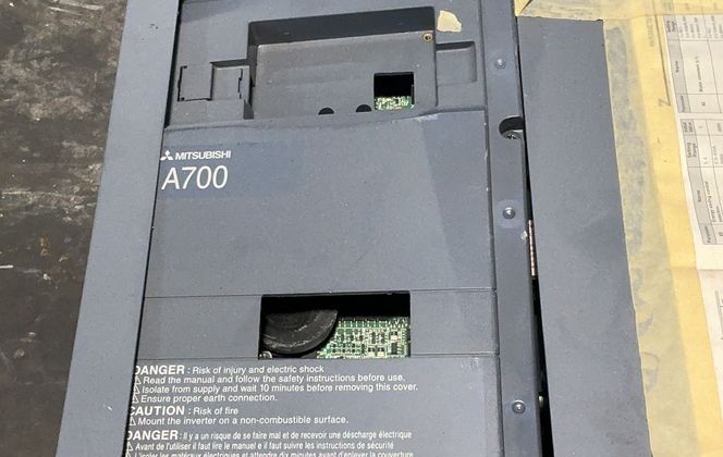 Mitsubishi Inverter Drive - Fr-a740-01100-na