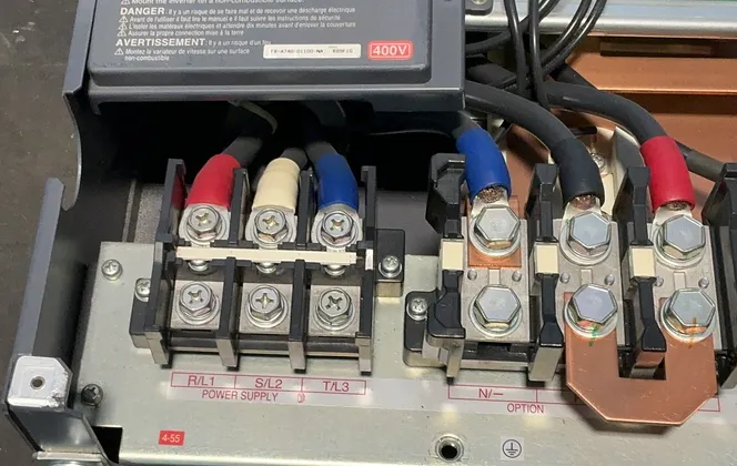 Mitsubishi Inverter Drive - Fr-a740-01100-na